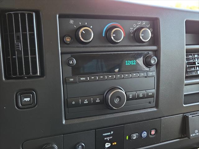 2025 Chevrolet Express Passenger RWD 3500 Extended Wheelbase LS