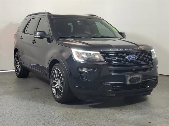 2018 Ford Explorer Sport 2018 Ford Explorer Sport