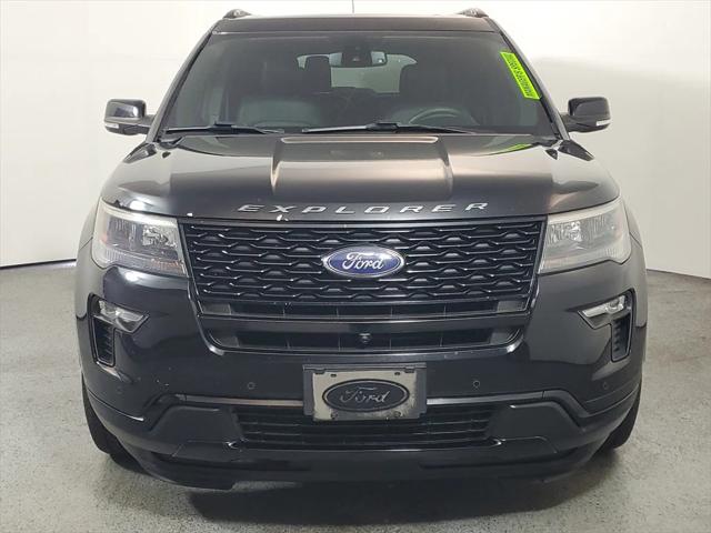2018 Ford Explorer Sport 2018 Ford Explorer Sport