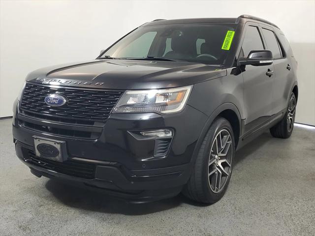 2018 Ford Explorer Sport 2018 Ford Explorer Sport