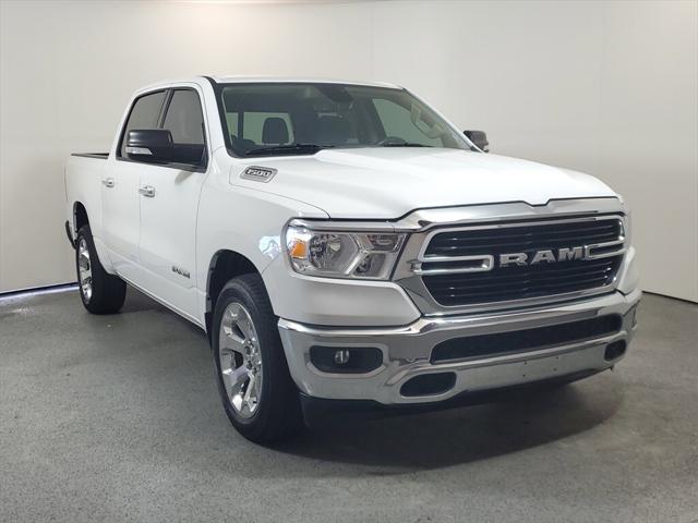 2020 RAM 1500 Big Horn Crew Cab 4x2 57 Box 2020 RAM 1500 Big Horn Crew Cab 4x2 57 Box