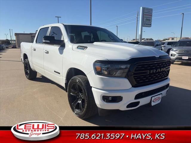 2022 RAM 1500 Big Horn Crew Cab 4x4 57 Box 2022 RAM 1500 Big Horn Crew Cab 4x4 57 Box
