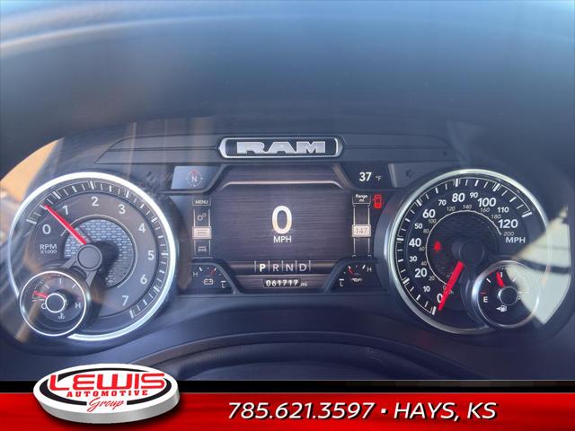 2022 RAM 1500 Big Horn Crew Cab 4x4 57 Box 2022 RAM 1500 Big Horn Crew Cab 4x4 57 Box