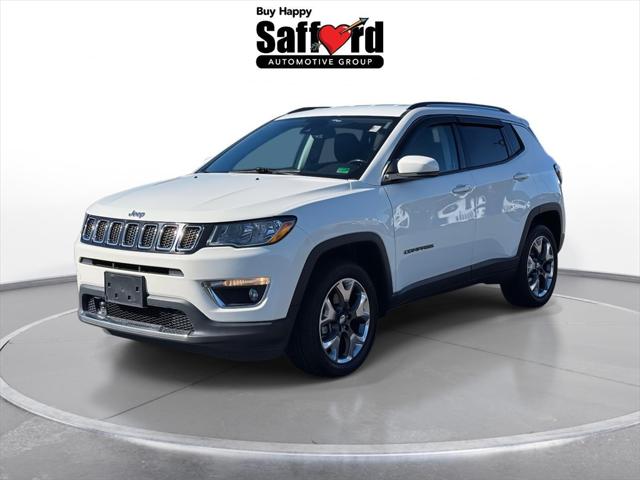 2021 Jeep Compass Limited 4X4 2021 Jeep Compass Limited 4X4