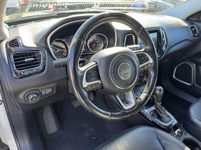 2021 Jeep Compass Limited 4X4 2021 Jeep Compass Limited 4X4