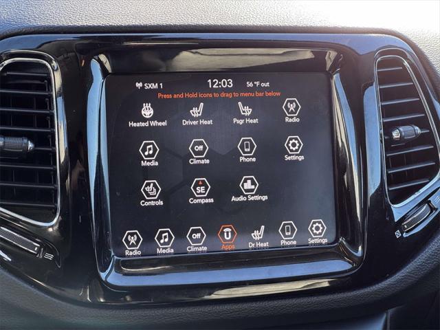 2021 Jeep Compass Limited 4X4 2021 Jeep Compass Limited 4X4