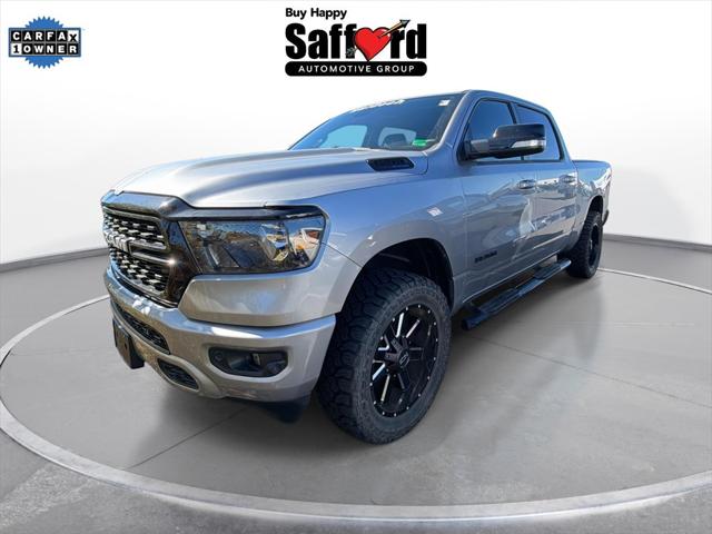 2022 RAM 1500 Big Horn Crew Cab 4x4 57 Box