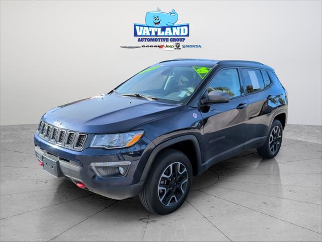 2019 Jeep Compass Trailhawk 4x4 2019 Jeep Compass Trailhawk 4x4