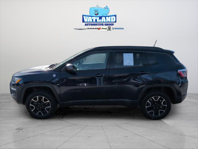 2019 Jeep Compass Trailhawk 4x4 2019 Jeep Compass Trailhawk 4x4