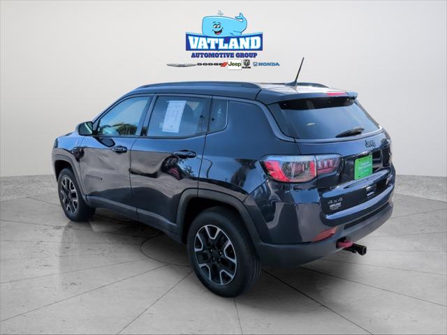 2019 Jeep Compass Trailhawk 4x4 2019 Jeep Compass Trailhawk 4x4