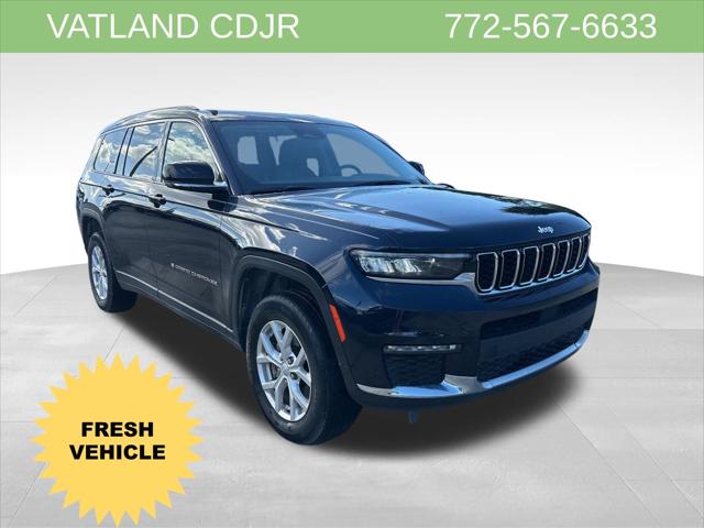 2023 Jeep Grand Cherokee L Limited 4x4