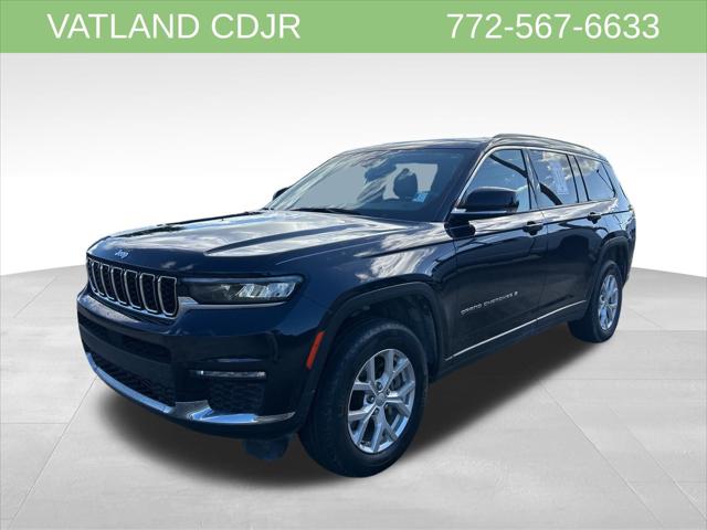 2023 Jeep Grand Cherokee L Limited 4x4
