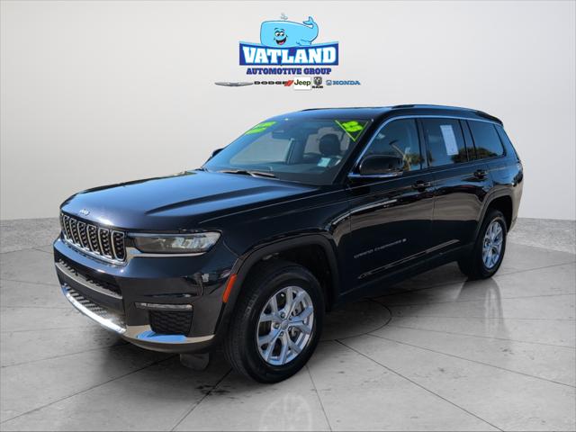 2023 Jeep Grand Cherokee L Limited 4x4