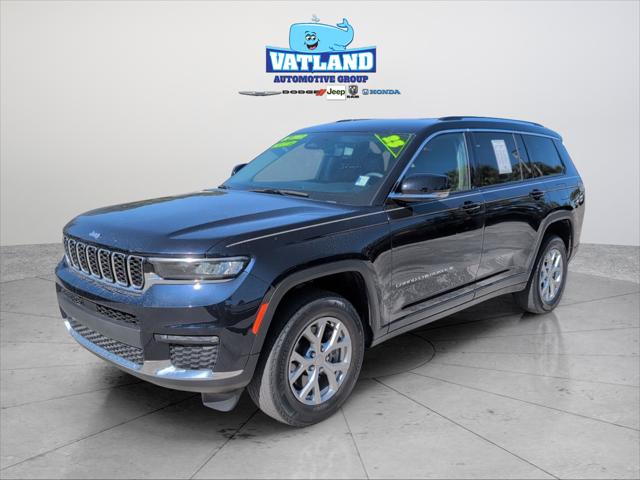 2023 Jeep Grand Cherokee L Limited 4x4 2023 Jeep Grand Cherokee L Limited 4x4