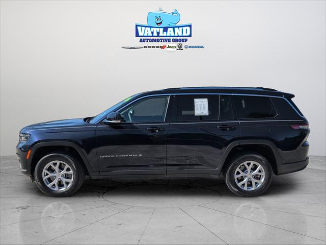 2023 Jeep Grand Cherokee L Limited 4x4 2023 Jeep Grand Cherokee L Limited 4x4