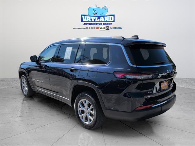 2023 Jeep Grand Cherokee L Limited 4x4 2023 Jeep Grand Cherokee L Limited 4x4