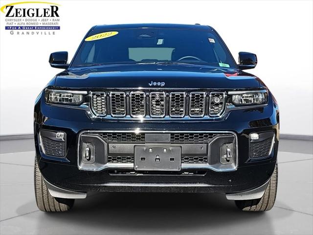 2022 Jeep Grand Cherokee Overland 4x4 2022 Jeep Grand Cherokee Overland 4x4