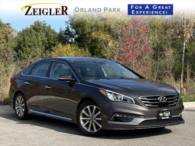 2017 Hyundai Sonata Limited 2017 Hyundai Sonata Limited