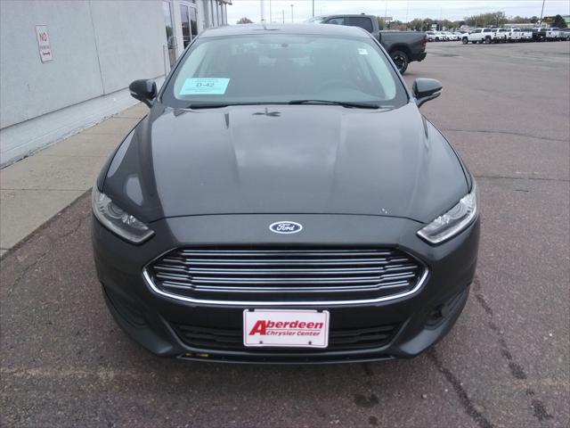 2015 Ford Fusion SE 2015 Ford Fusion SE