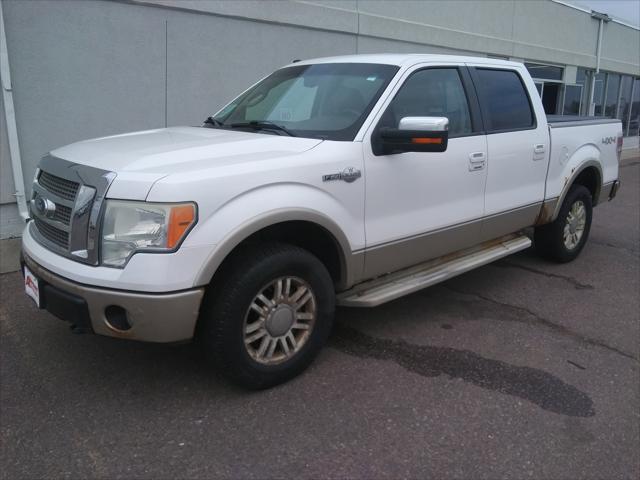 2010 Ford F-150 King Ranch 2010 Ford F-150 King Ranch