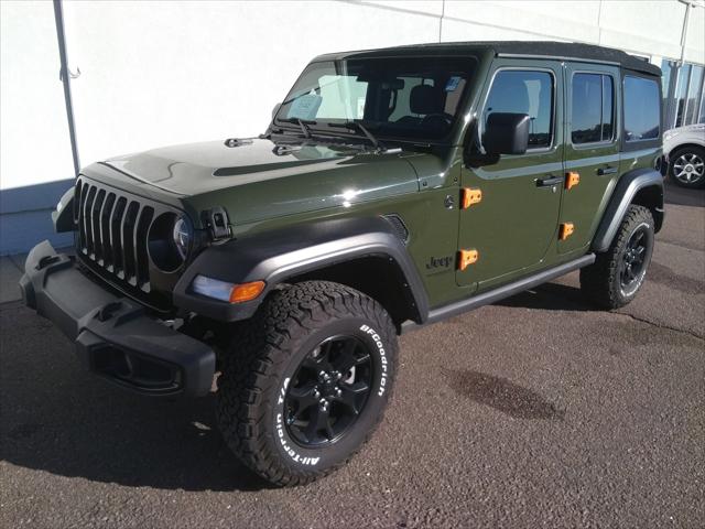 2021 Jeep Wrangler Unlimited Willys 4x4 2021 Jeep Wrangler Unlimited Willys 4x4