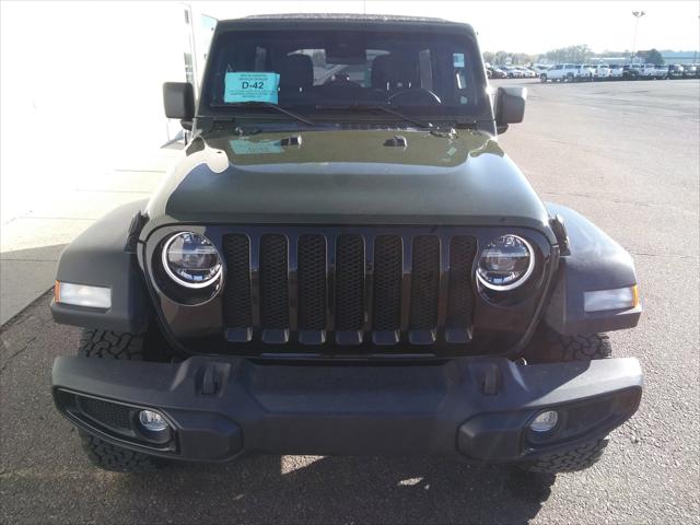 2021 Jeep Wrangler Unlimited Willys 4x4 2021 Jeep Wrangler Unlimited Willys 4x4