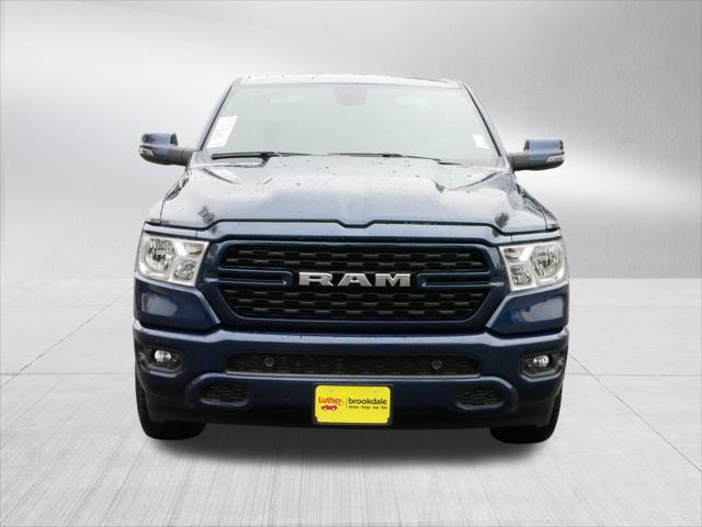 2024 RAM 1500 Big Horn Crew Cab 4x4 57 Box 2024 RAM 1500 Big Horn Crew Cab 4x4 57 Box