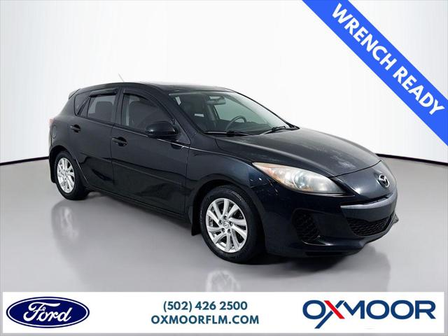 2012 Mazda Mazda3 Hatchback i Grand Touring 2012 Mazda Mazda3 Hatchback i Grand Touring
