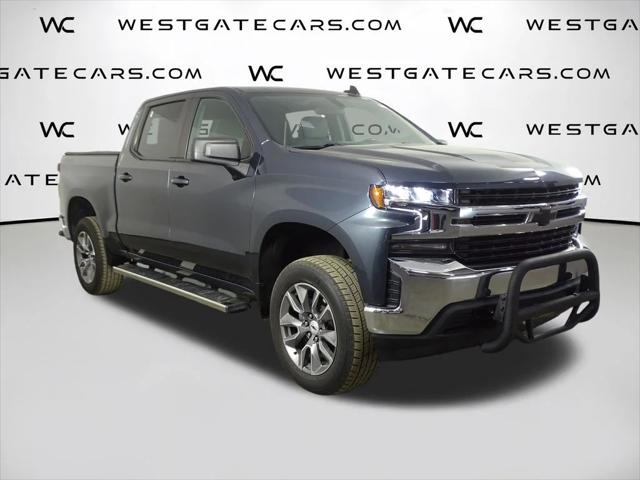 2021 Chevrolet Silverado 1500 4WD Crew Cab Short Bed LT 2021 Chevrolet Silverado 1500 4WD Crew Cab Short Bed LT
