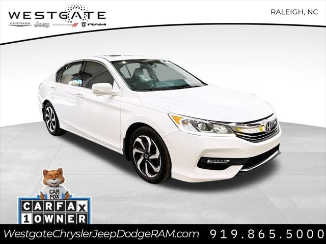 2016 Honda Accord EX-L V-6 2016 Honda Accord EX-L V-6