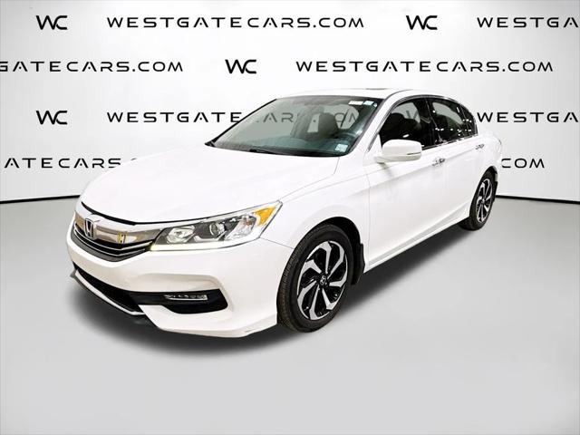 2016 Honda Accord EX-L V-6 2016 Honda Accord EX-L V-6