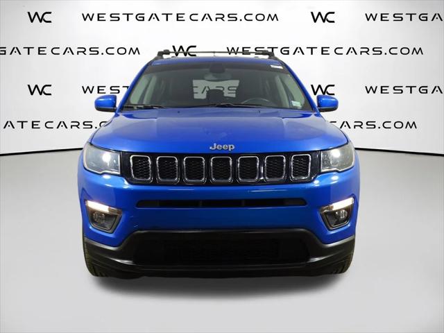 2020 Jeep Compass Latitude FWD 2020 Jeep Compass Latitude FWD