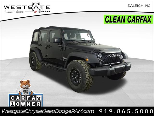 2016 Jeep Wrangler Unlimited Sport 2016 Jeep Wrangler Unlimited Sport