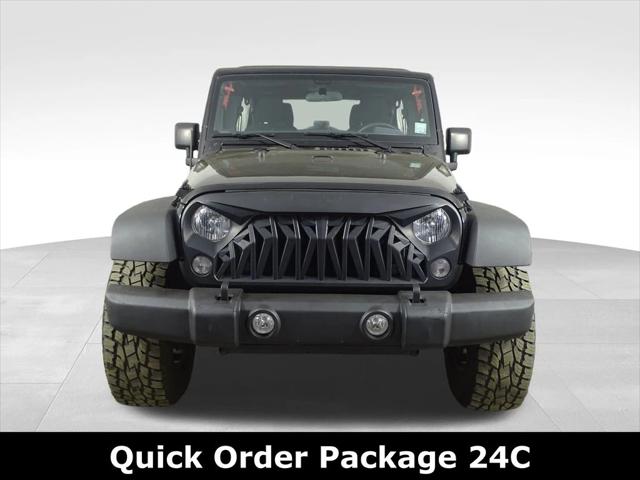 2016 Jeep Wrangler Unlimited Sport 2016 Jeep Wrangler Unlimited Sport