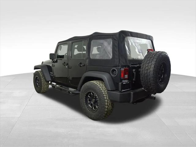 2016 Jeep Wrangler Unlimited Sport 2016 Jeep Wrangler Unlimited Sport