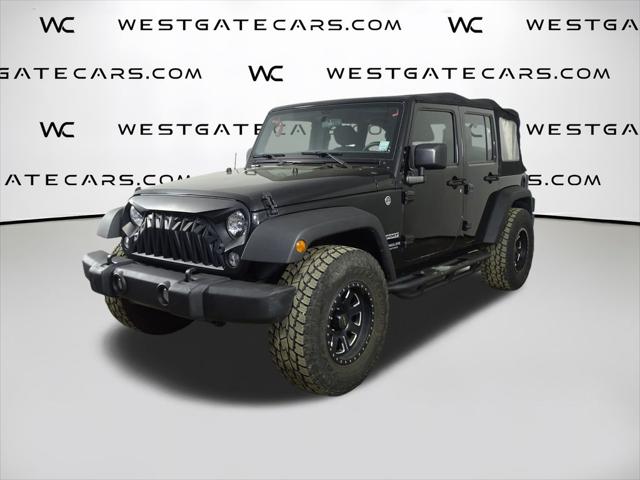 2016 Jeep Wrangler Unlimited Sport 2016 Jeep Wrangler Unlimited Sport