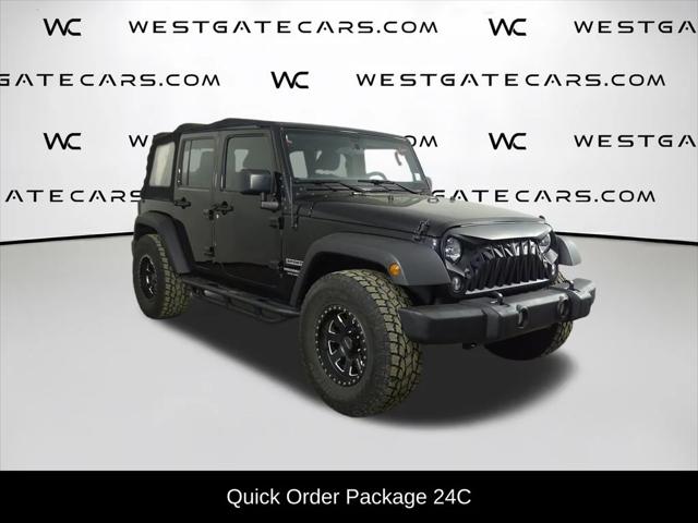 2016 Jeep Wrangler Unlimited Sport 2016 Jeep Wrangler Unlimited Sport