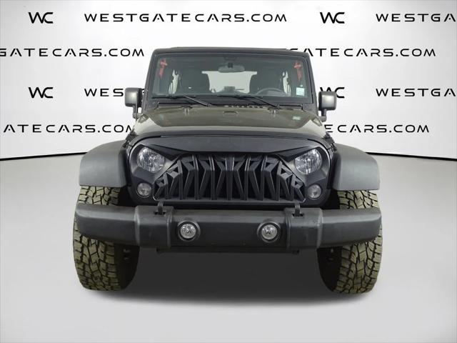 2016 Jeep Wrangler Unlimited Sport 2016 Jeep Wrangler Unlimited Sport