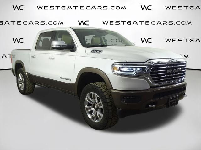 2020 RAM 1500 Laramie Longhorn Crew Cab 4x4 57 Box 2020 RAM 1500 Laramie Longhorn Crew Cab 4x4 57 Box