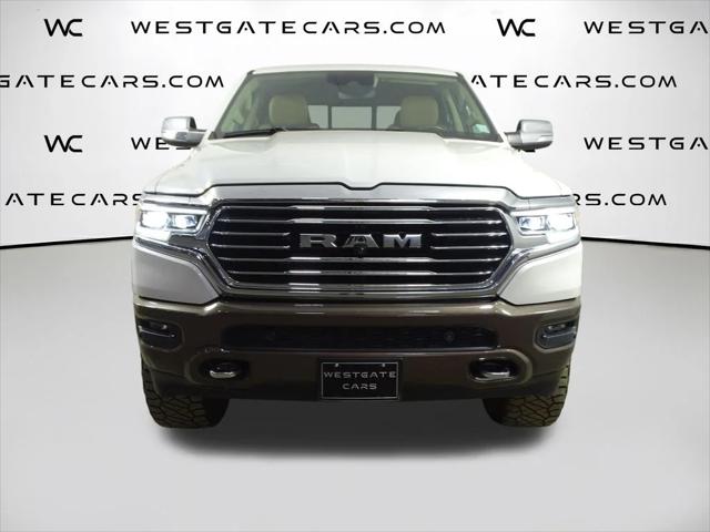 2020 RAM 1500 Laramie Longhorn Crew Cab 4x4 57 Box 2020 RAM 1500 Laramie Longhorn Crew Cab 4x4 57 Box