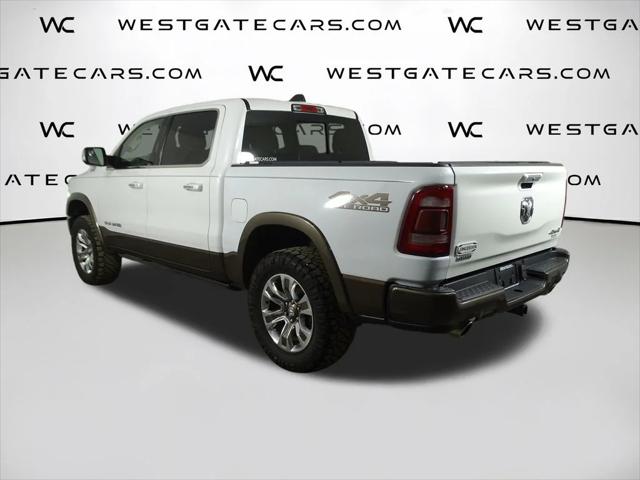 2020 RAM 1500 Laramie Longhorn Crew Cab 4x4 57 Box 2020 RAM 1500 Laramie Longhorn Crew Cab 4x4 57 Box