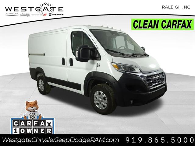 2023 RAM ProMaster 1500 Cargo Van Low Roof 118 WB