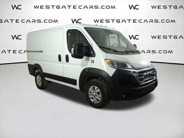 2023 RAM ProMaster 1500 Cargo Van Low Roof 118 WB