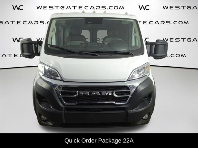 2023 RAM ProMaster 1500 Cargo Van Low Roof 118 WB