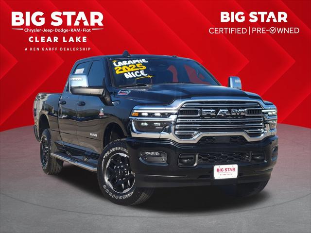 2025 RAM 2500 Laramie Crew Cab 4x4 64 Box 2025 RAM 2500 Laramie Crew Cab 4x4 64 Box