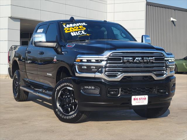 2025 RAM 2500 Laramie Crew Cab 4x4 64 Box 2025 RAM 2500 Laramie Crew Cab 4x4 64 Box