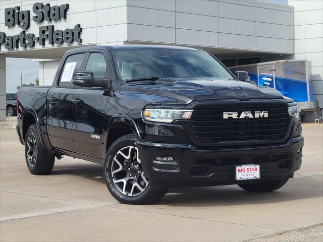 2025 RAM 1500 Laramie Crew Cab 4x4 57 Box 2025 RAM 1500 Laramie Crew Cab 4x4 57 Box