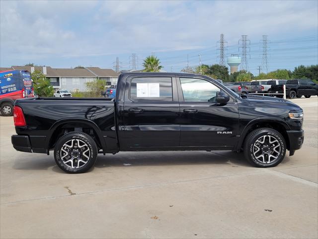 2025 RAM 1500 Laramie Crew Cab 4x4 57 Box 2025 RAM 1500 Laramie Crew Cab 4x4 57 Box