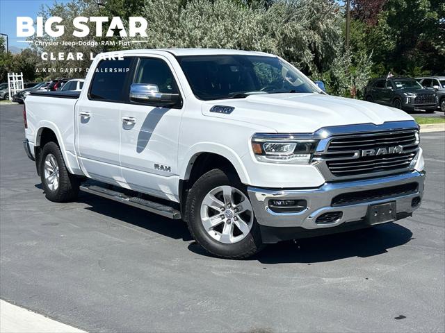 2020 RAM 1500 Laramie Crew Cab 4x4 57 Box