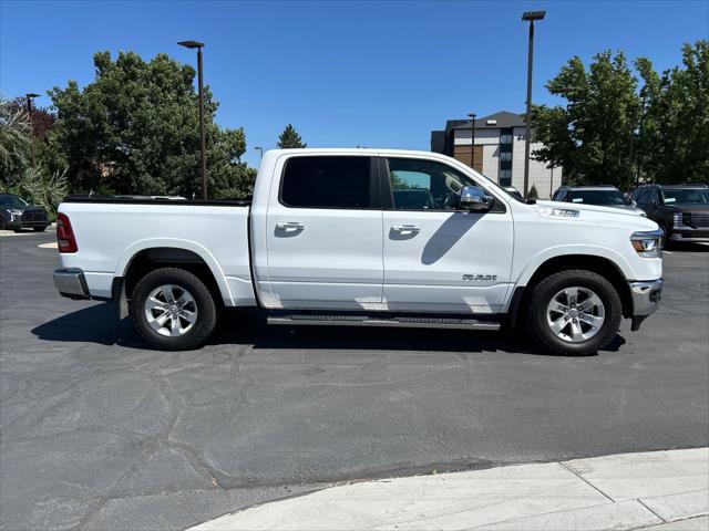 2020 RAM 1500 Laramie Crew Cab 4x4 57 Box